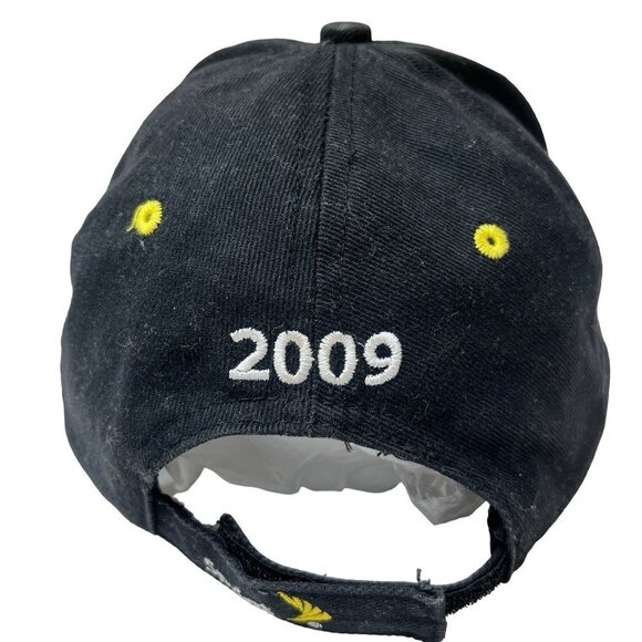 2009 Nascar Baseball Hat Cap Unisex Yellow Black Sprint Cup Series Colle… - Picture 4 of 6